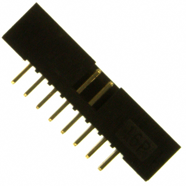 All Parts Connectors Accessories Connector Pins SBH21-NBPN-D08-ST-BK by Sullins Connector Solutions